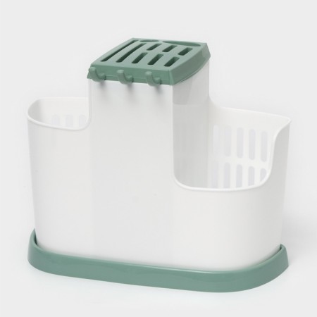 Organizer for the kitchen, pistachio color