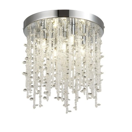 Ceiling EVOLUCE lamp. Sle103302-05. Lucchio. 5x3 W, G9, 30x30x28.2 cm, chromium color-8