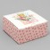 Gift folding box, packaging, "tender", 15 x 15 x 7 cm