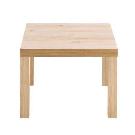 Table Lakk, 550x550x440, light oak-7