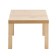 Table Lakk, 550x550x440, light oak