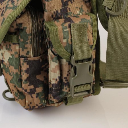 Leded bag "Adventure", camouflage, mix-5