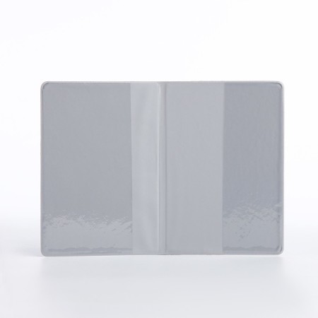 Passport cover, purple color-4