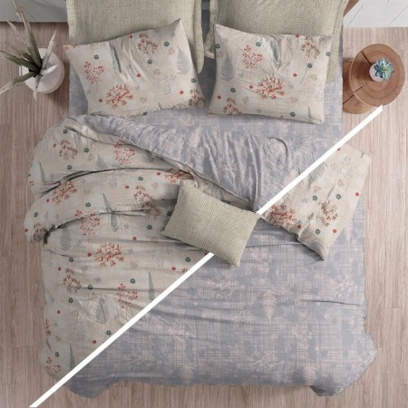Bed linen 2 joint venture, size 215x220 cm, 175x215 cm, 70x70 cm - 2 pcs-3