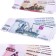 Toy set "Shop": paper bills, coins, cards, coupons