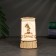Casket-berts "brother", tag-gun with wishes, 16 x 13.5 x 8 cm