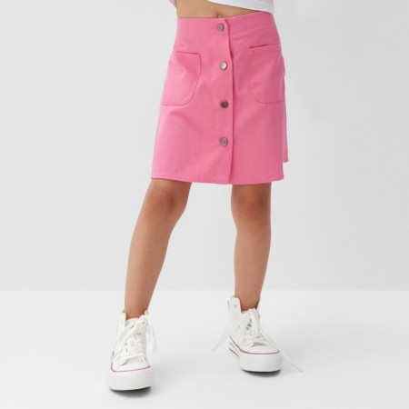 Children's skirt KAFTAN p. 30 (98-104 cm), bright pink
