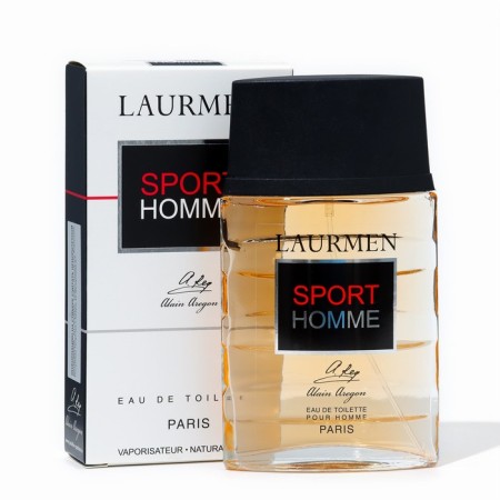 Men's toilet water Laurmen Sport Homme, 60 ml