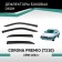 Defly window deflectors for Toyota Corona Premio (T210), 1996-2001