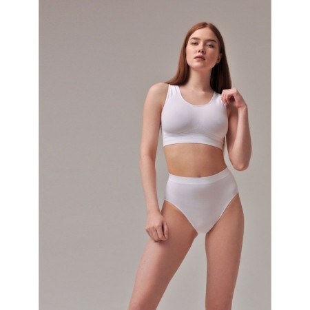 Panties slips maxi women Slip maxi, size 54-56, white color