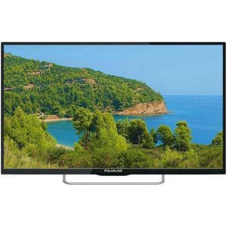 TV Polarline 43PL51TC, 43 ", 1920x1080, DVB-T2/C, 3XHDMI, 2XUSB, black