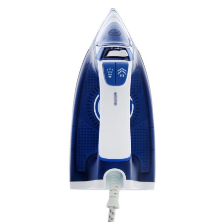 Iron Willmark SI-2267CB, 2200 W, anti-stick soles, 20 g/min, 210 ml, blue-white-2