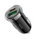 Hoco Z44, Type-C PD 20 W car charger, USB Qc3.0 18 W, 3 A, black