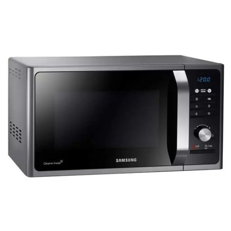 Microwave oven Samsung MS23F302TAS, 23 l, 800 watts, silver-7