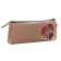 Penal is soft, 1 compartment, 80 x 210 x 35 mm, voluminous, Devente, Heart Sign, artized leather, with a lining