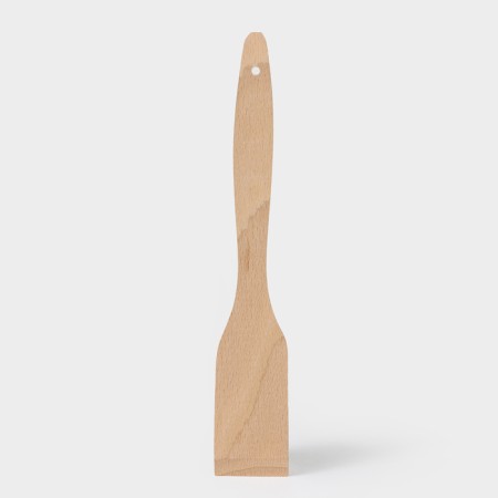 Kitchen blade "For pros", 25 × 4.5 × 0.4 cm, beech