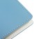 Organizer, A5, 128 sheets, a cage, the cover of the leatherette, with a knife, "Business", Blue