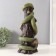 New Year's piggy bank "Snake on the stump" 33 x 14 x 15 cm.