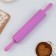 Rockbrush "Wife, Mom, Boss", 31 x 4.2 cm, silicone, plastic, purple color