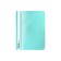 A4, 180 μm, Erichkrause Fizzy Pastel Mint, mint, transparent top, up to 130 sheets