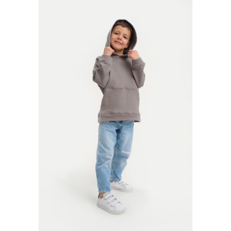 Children's Khaftan "Basic Line", size 34 (122-128), color gray color-4