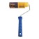 Roller of clamping tundra, rubber, 150 mm, handle d = 6 mm