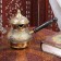 Turk Brass "Sinichka" wooden hilt of 500 ml (with a lid)