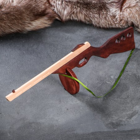 Souvenir wooden weapon "PPSh Automatic", 58 x 15 cm, array of beech