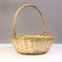 Wicker basket, 44 x 15/40 cm, willow