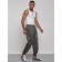 Joggers are sports male, size 50, gray color