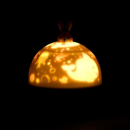 Night-designer Led USB Bunny White 12x12x15.5 cm Risalux-6