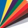 Color paper, A4, 18 sheets, 10 colors, non -unilateral, on paper, 48 g/m², puppy patrol