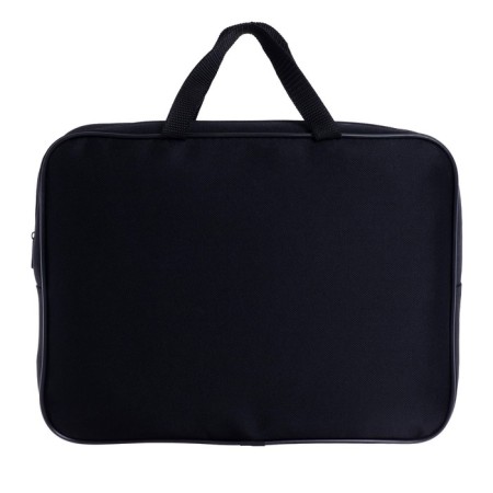 Folder with handles Textile A4, 350 x 265 x 45 mm, onyx, PMD 4-01 "Office", black