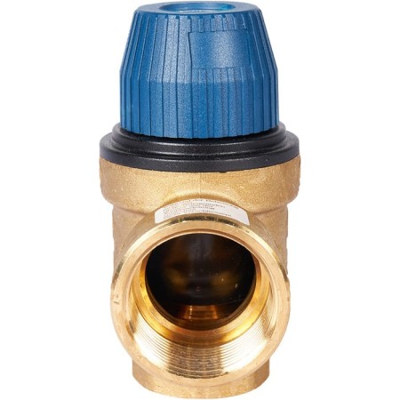 Safety valve SVS-0030-010025, for water supply systems, 1 "x1 1/4", 10 bar-4