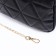 Bag Cross-Bodi with a zipper, black color