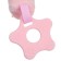 The squeak - a rattle "Sweet bunny", with a teething, crush me