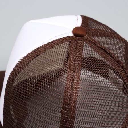 Baby cap for a boy Wild West, brown color, rr 52-54, 5-7 years old-10
