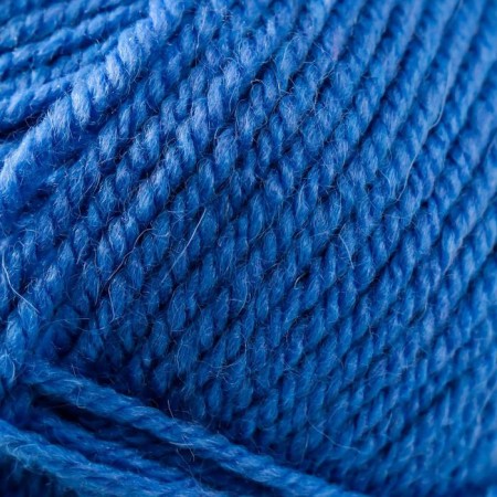 Yarn "Narodnaya" 30% wool, 70% acrylic volume 220m/100g (420-Arctic)-7
