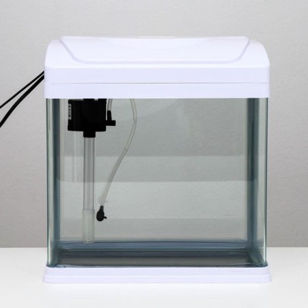 The Seastar HX-320F Aquarium includes: LED lamp, filter, 18 l, white-1