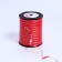 Packing plastic tape "Hearts", red, 0.5 cm x 500m