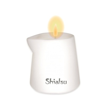 Hot Shiatsu Massage Candle with AMBRA aroma, 130 ml-2