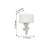 LietTA wall lamp 250 mm, 120 mm, E14 80W