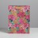 Packaging, package gift craft vertical, “flowers”, MS 18 x 23 x 10 cm