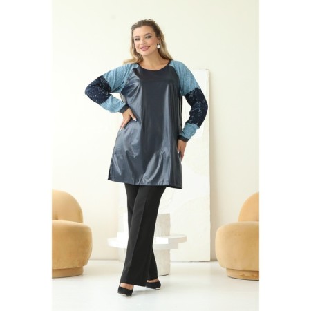 Women's tunic Wisell M5-3715/3, size 54-6