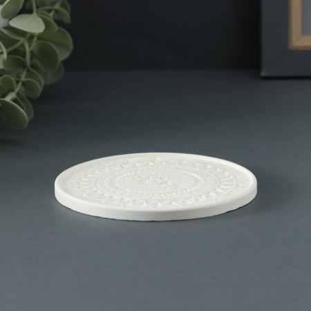 Steam for trifles "Lace" 10cm, white-2