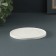 Steam for trifles "Lace" 10cm, white