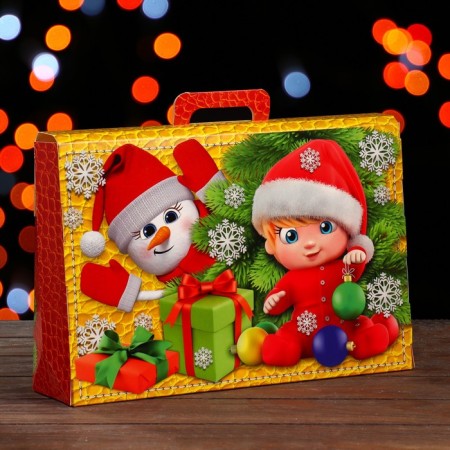 Gift box "Sweet briefcase", 29.9 x 8 x 20 cm-1