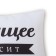 Decorative Ethel Pillow "Future" 40x40 cm, Gabardin, 100% p/e