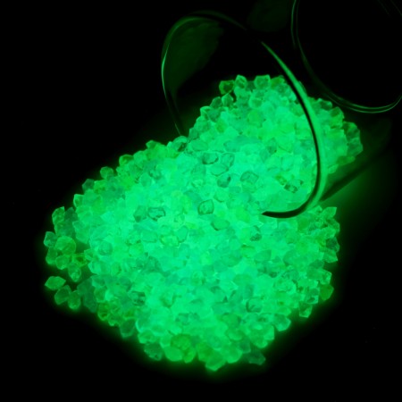 Lighting decor "pebbles" mix, 100g / 0.3cm-3