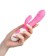 Vibrator with a clitoral stimulant, 30 modes, 19.3 x5.5 cm, pink